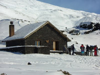 Ciaspolate sull'Etna organizzate