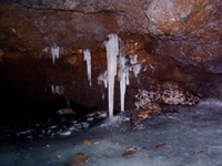 Escursioni alla grotta del gelo - Etna